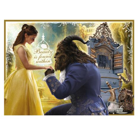 Disney Beauty and The Beast Extra Large 100pc Puzzle Extra Image 1